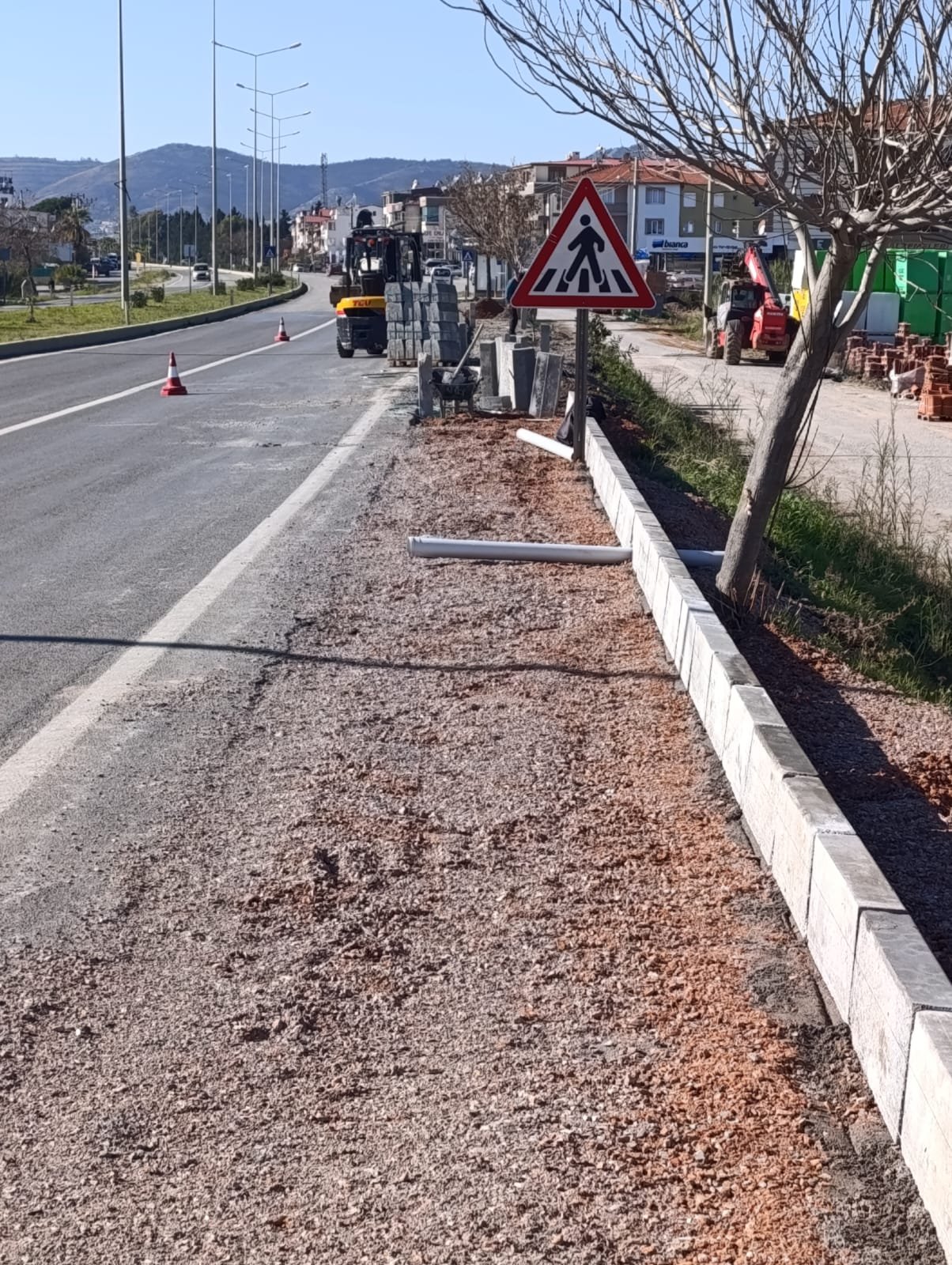 Altyapı malzemeleri